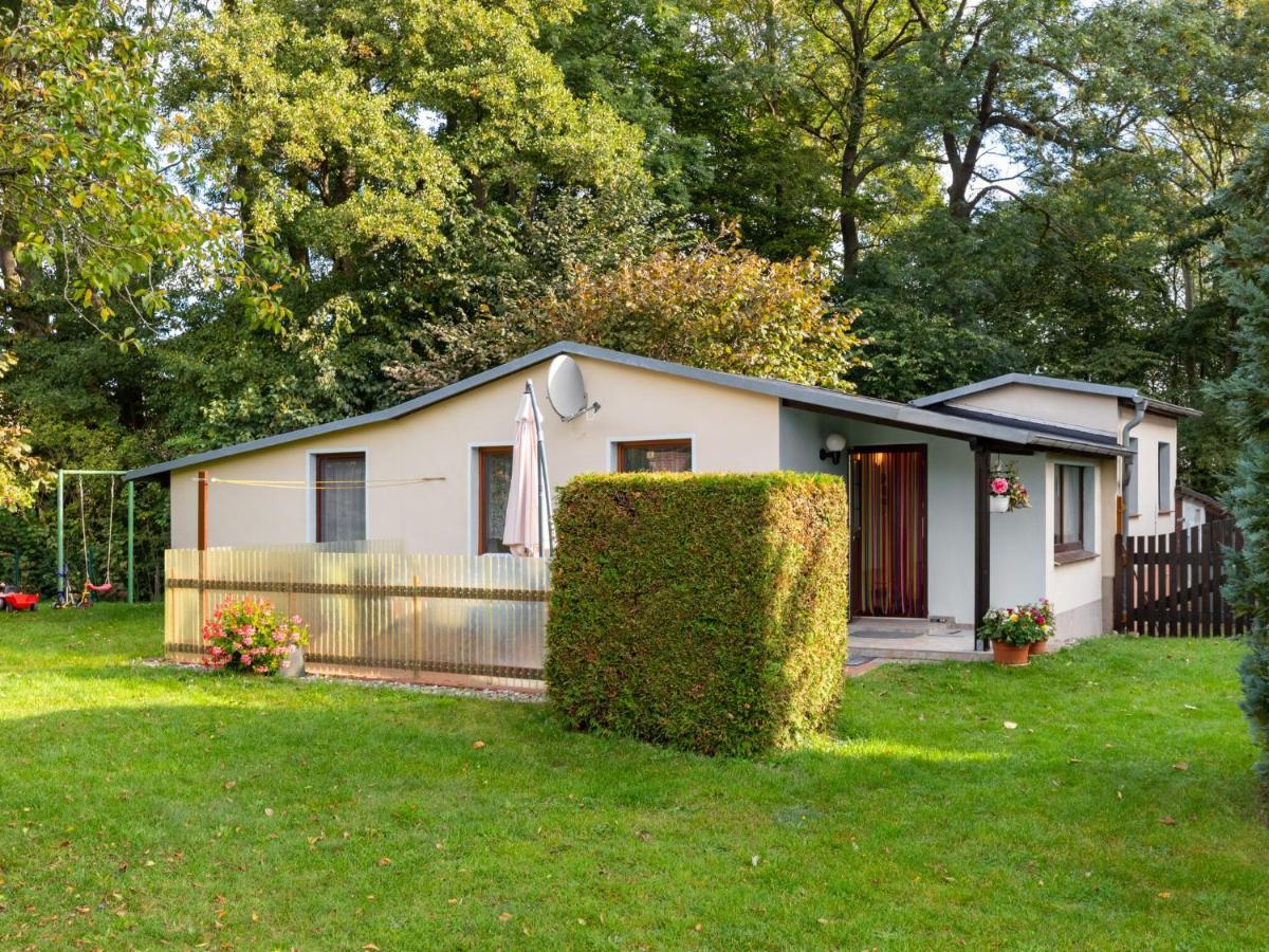 Beautiful Holiday House In Biendorf With Garden Korchow Luaran gambar
