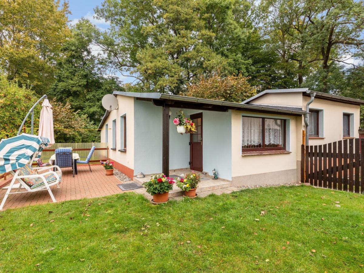 Beautiful Holiday House In Biendorf With Garden Korchow Luaran gambar