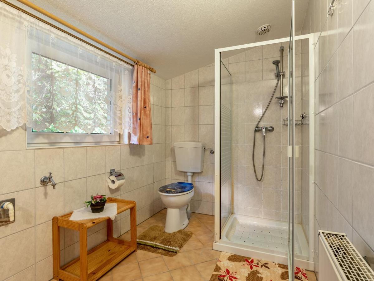 Beautiful Holiday House In Biendorf With Garden Korchow Luaran gambar