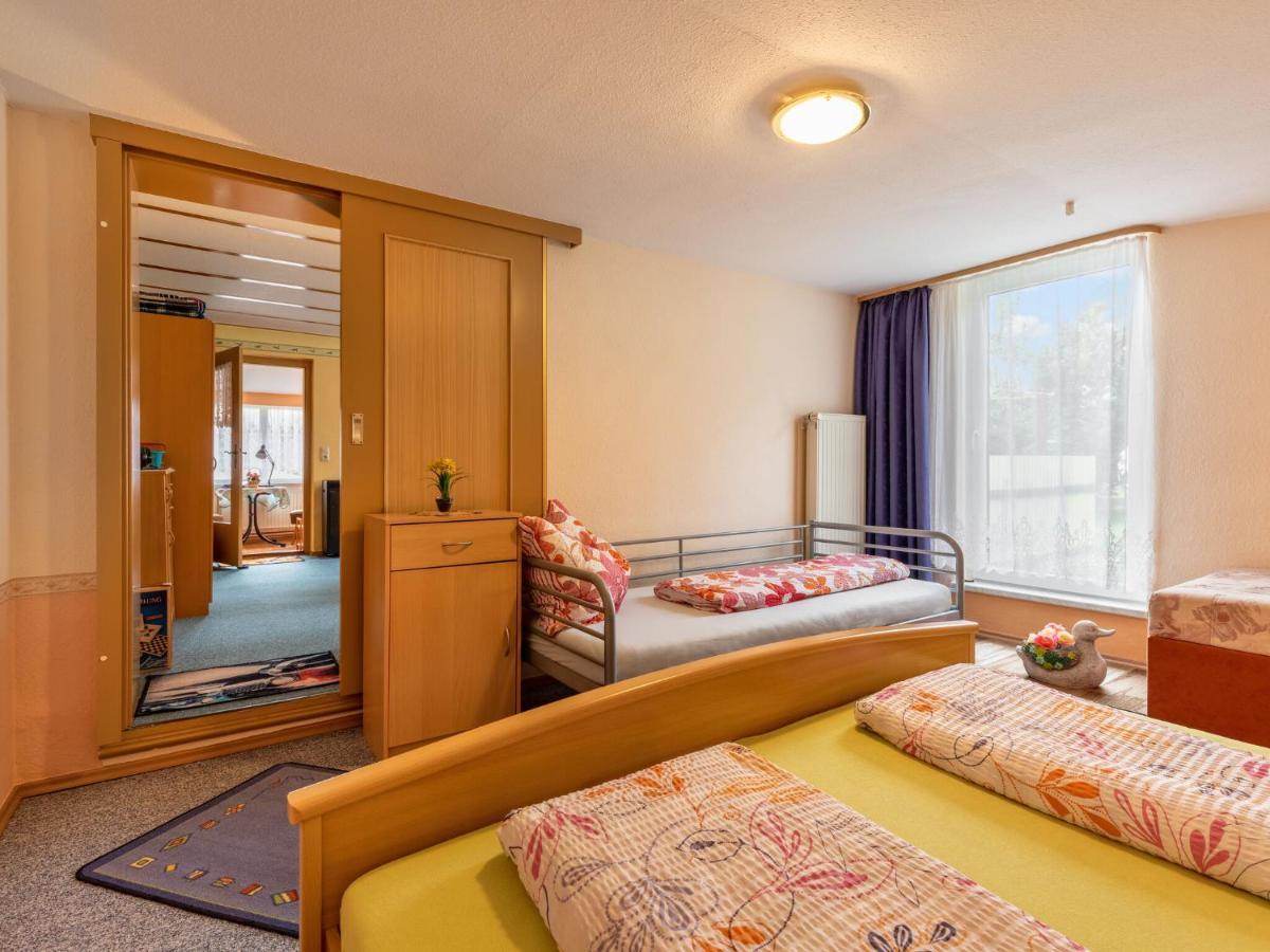 Beautiful Holiday House In Biendorf With Garden Korchow Luaran gambar